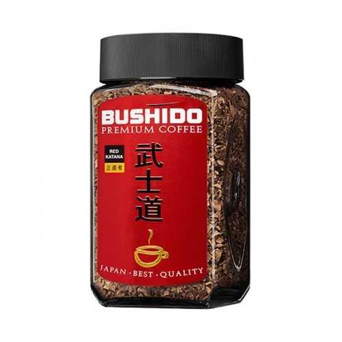 Кофе растворимый Bushido рэд катана 50 г в ВкусВилл