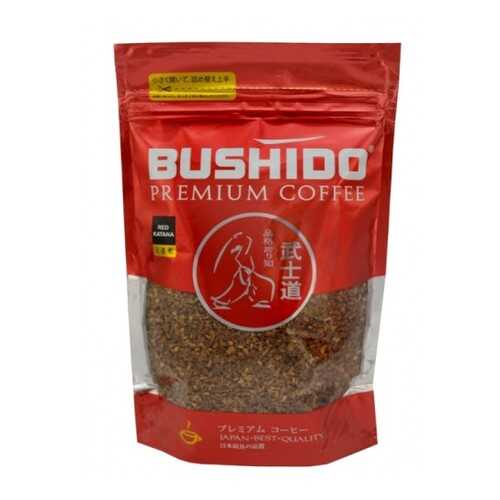 Кофе растворимый Bushido рэд катана 75 г в ВкусВилл