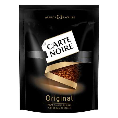 Кофе растворимый Carte Noire original 75 г в ВкусВилл