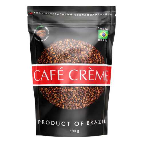 Кофе растворимый Кофе Крем Стронг 100 грамм в ВкусВилл