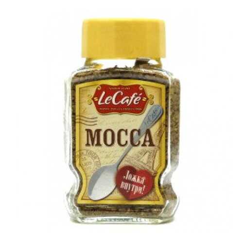 Кофе растворимый Le Cafe mocca с ложкой 95 г в ВкусВилл