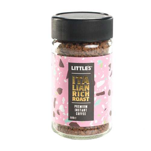 Кофе растворимый Little`s итальянская обжарка 50 г в ВкусВилл