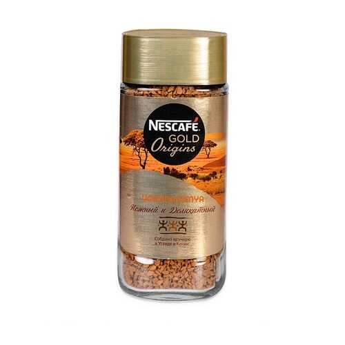Кофе растворимый Nescafe Gold ORIGINS UGANDA-KENYA 85г Россия в ВкусВилл