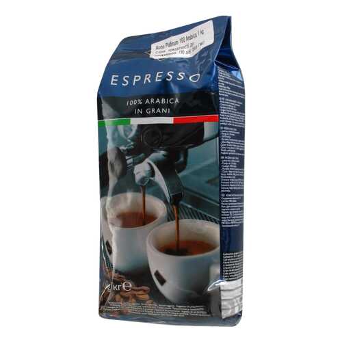 Кофе Rioba espresso натуральный жареный в зернах 100% арабика 1 кг в ВкусВилл