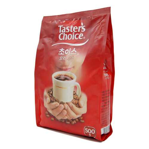 Кофе Tasters Choice original растворимый 500 г в ВкусВилл