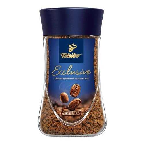 Кофе Tchibo exclusive сублимированный 190 г в ВкусВилл