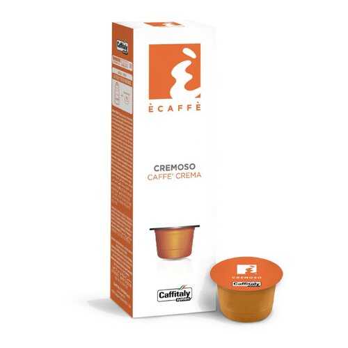Кофе в капсулах Caffitaly Ecaffe Cremoso 10 штук в ВкусВилл