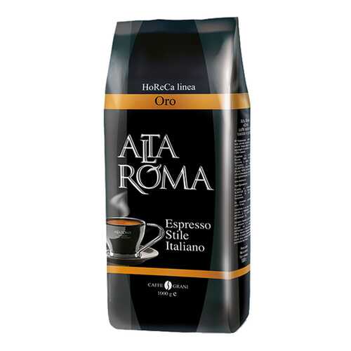 Кофе в зернах Alta Roma oro 1000 г в ВкусВилл