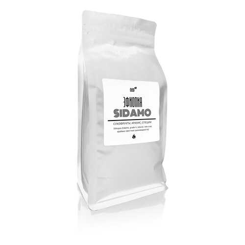 Кофе в зернах Black coffee beans Эфиопия Сидамо, 1000 г в ВкусВилл