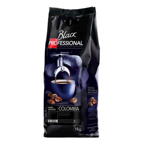 Кофе в зернах Black Professional ampire Columbia 1 кг в ВкусВилл