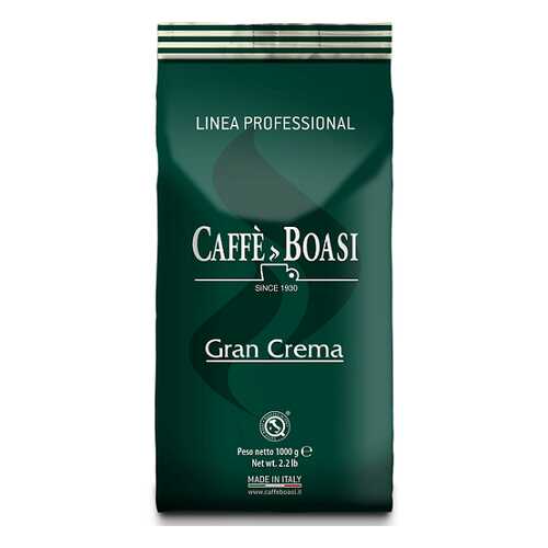Кофе в зернах BOASI «Gran Crema Professional» в ВкусВилл