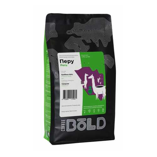 Кофе в зернах Bold Перу 500 г в ВкусВилл