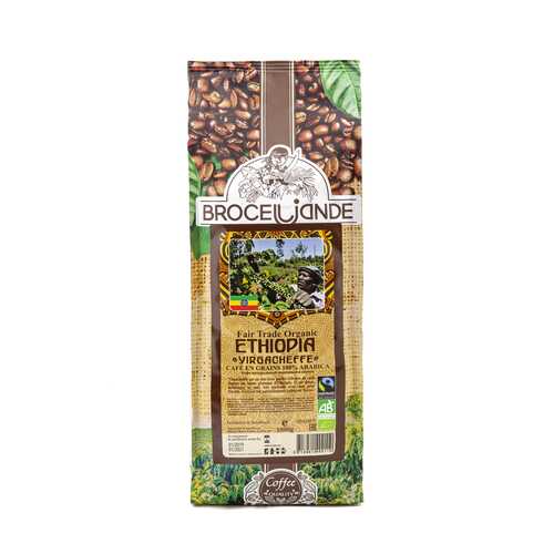 Кофе в зернах Broceliande Ethiopia organic 1 кг в ВкусВилл