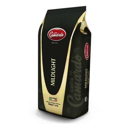 Кофе в зернах Camardo Mildlight 1 кг в ВкусВилл