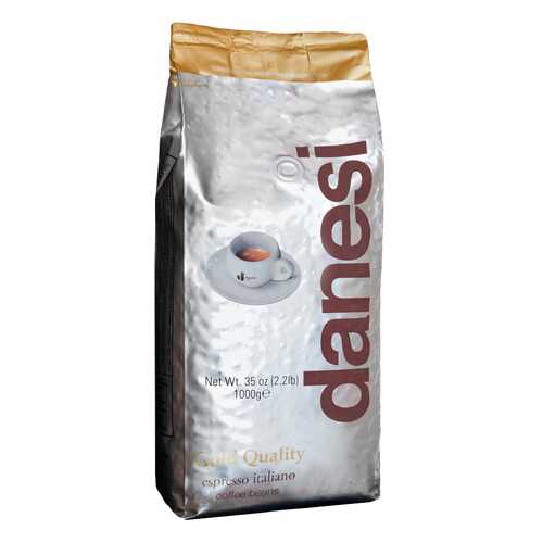 Кофе в зернах Danesi gold 1000 г в ВкусВилл
