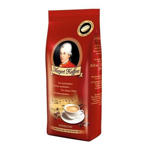 Кофе в зернах Darboven Mozart premium intensive 250 г в ВкусВилл