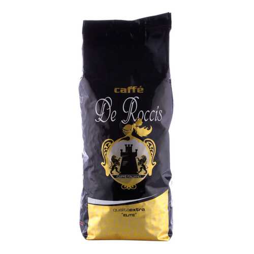 Кофе в зернах De Roccis extra 1000 г в ВкусВилл