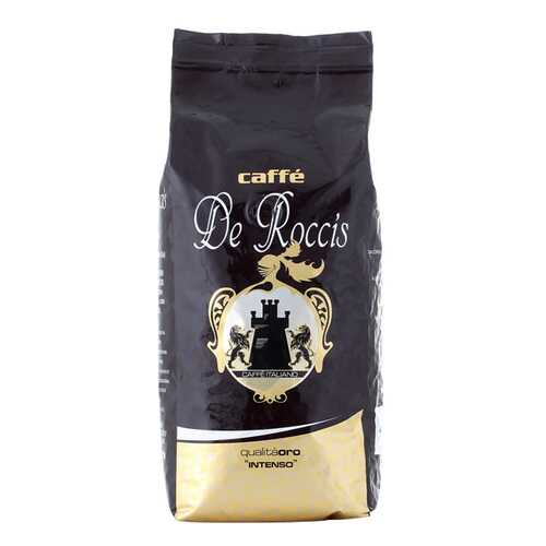 Кофе в зернах De Roccis oro 1000 г в ВкусВилл
