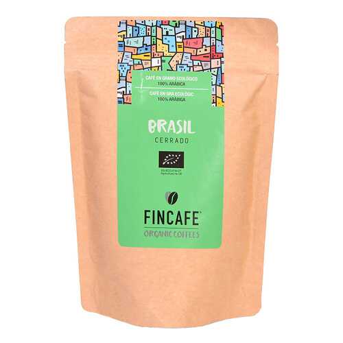 Кофе в зернах Fincafe Brasil Cerrado 250 г в ВкусВилл