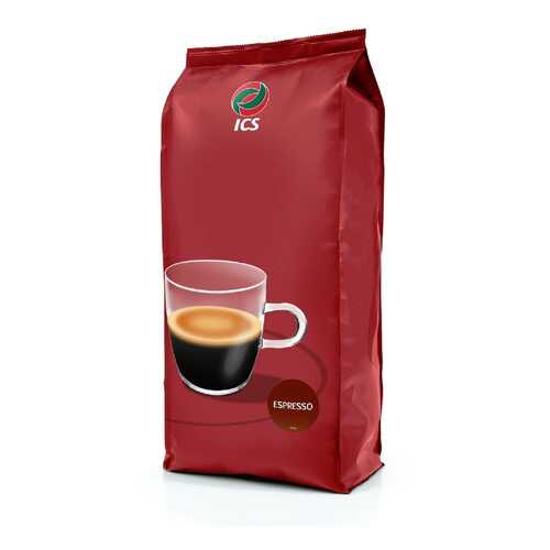 Кофе в зернах ICS Espresso (20% А) 1кг в ВкусВилл