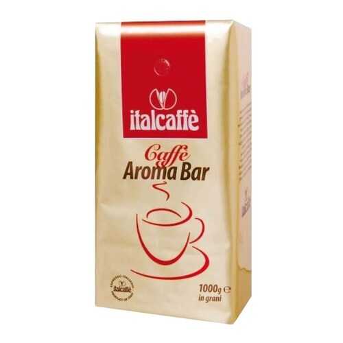 Кофе в зернах Italcaffe aroma bar 1000 г в ВкусВилл
