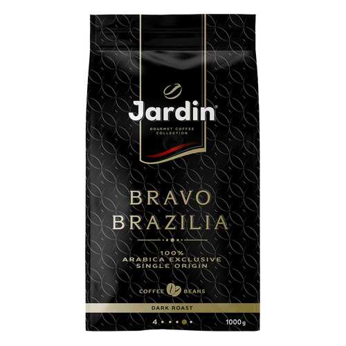 Кофе в зернах Jardin Bravo Brazilla 1 кг в ВкусВилл