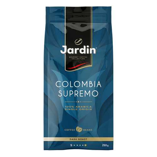 Кофе в зернах Jardin Colombia Supremo 250 г в ВкусВилл