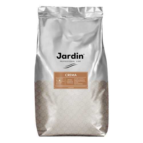 Кофе в зернах Jardin Crema 1 кг в ВкусВилл