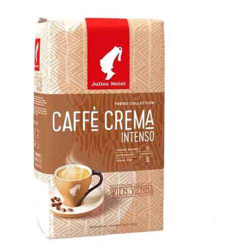 Кофе в зернах Julius Meinl caffe crema intenso 1 кг в ВкусВилл