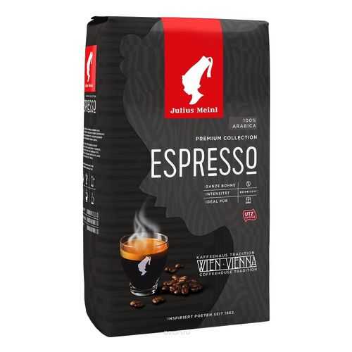 Кофе в зернах Julius Meinl espresso 1 кг в ВкусВилл