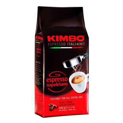 Кофе в зернах Kimbo еspresso napoletano 250 г в ВкусВилл