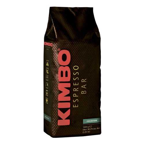 Кофе в зернах Kimbo premium 1 кг в ВкусВилл