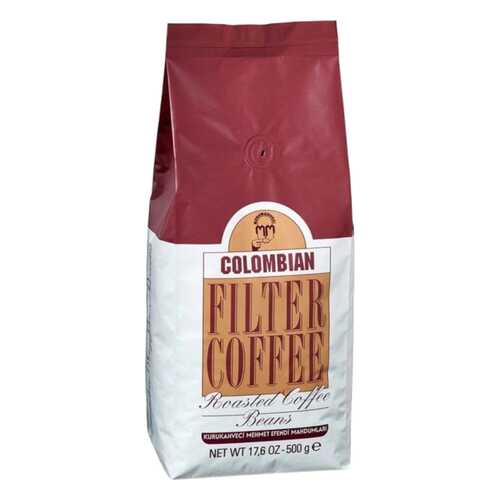 Кофе в зернах Kurukahveci Mehmet Efendi Colombia 1000 г в ВкусВилл