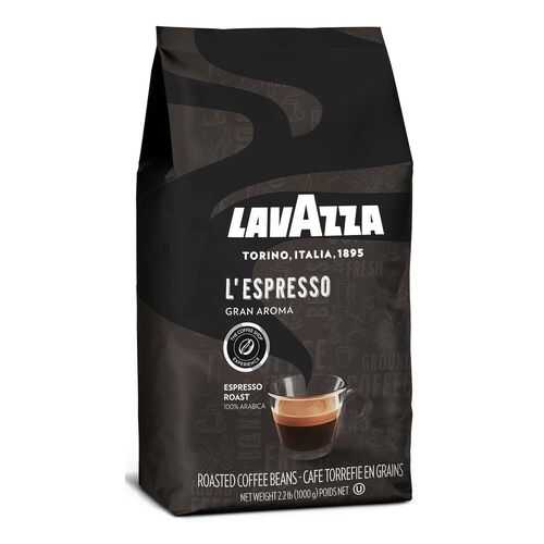 Кофе в зернах Lavazza гран арома бар 1 кг в ВкусВилл