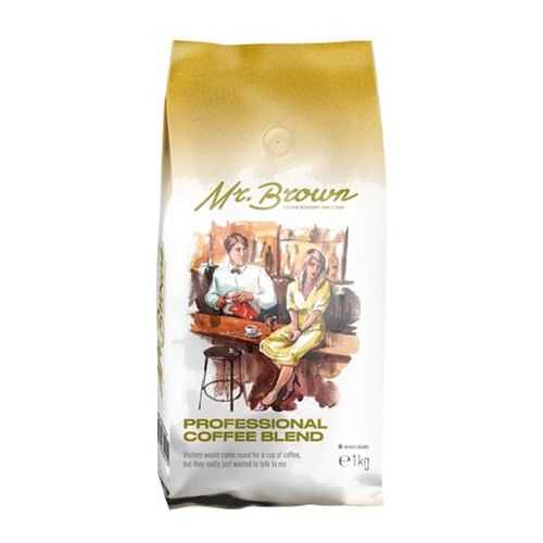 Кофе в зернах Mr. Brown Professional coffee blend в ВкусВилл