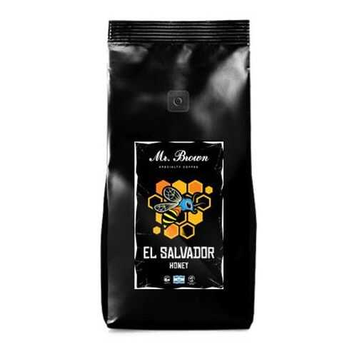 Кофе в зернах Mr.Brown Specialty Coffee El Salvador Honey 1 кг в ВкусВилл