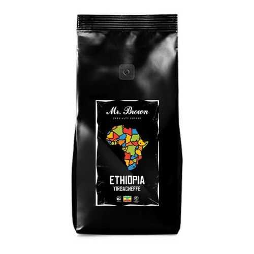 Кофе в зернах Mr.Brown Specialty Coffee Ephiopia Yirgacheffe 1 кг в ВкусВилл