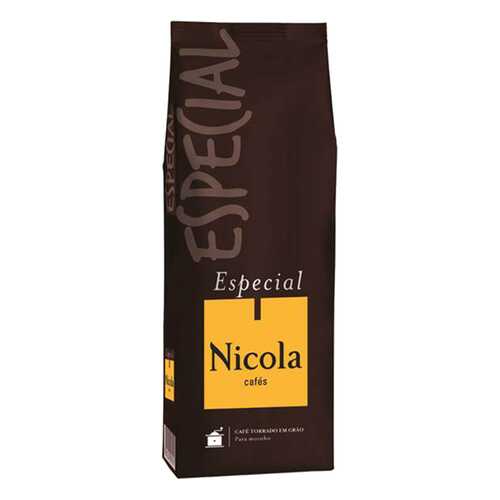 Кофе в зернах Nicola especial 1 кг в ВкусВилл