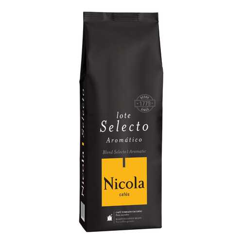 Кофе в зернах Nicola selecto 1 кг в ВкусВилл