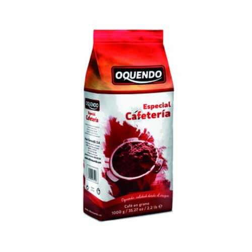 Кофе в зернах Oquendo Cafeteria Mezcla 1 кг в ВкусВилл