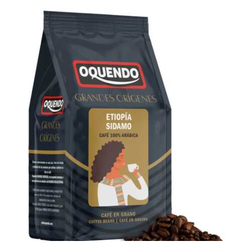 Кофе в зернах Oquendo Эфиопия Сидамо 250 г в ВкусВилл