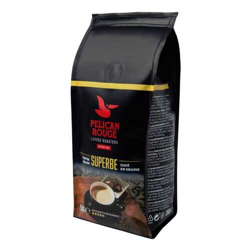 Кофе в зёрнах PELICAN ROUGE SUPERBE (A-80) UTZ 250г в ВкусВилл