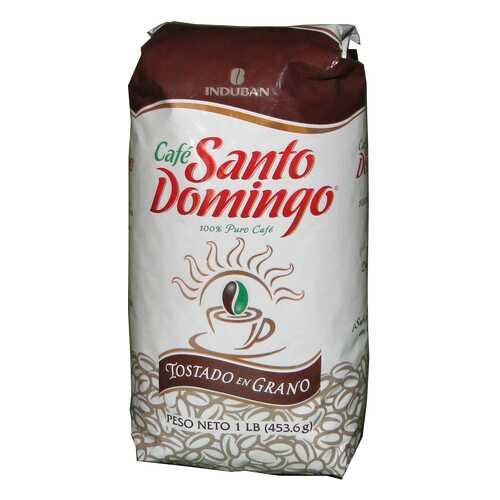 Кофе в зернах Santo Domingo Puro Cafe 454 г в ВкусВилл