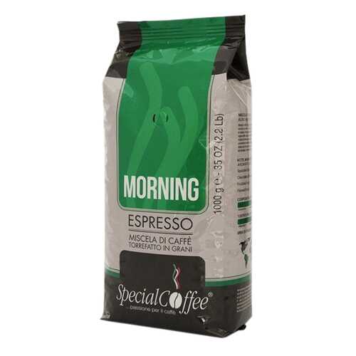 Кофе в зернах Special Coffee Morning Arabica 1 кг в ВкусВилл