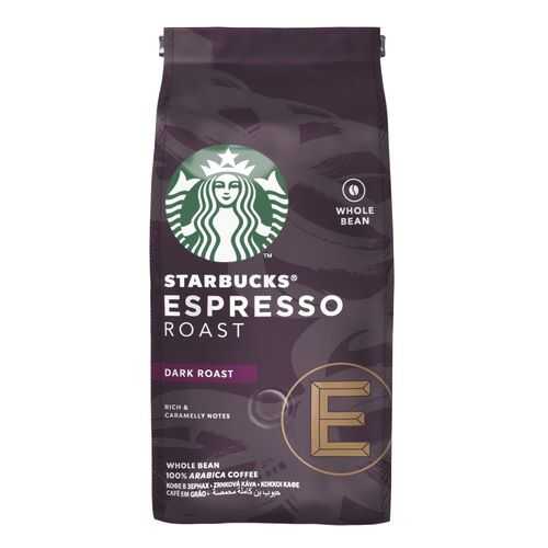 Кофе в зернах Starbucks Espresso Roas темной обжарки 200 г в ВкусВилл