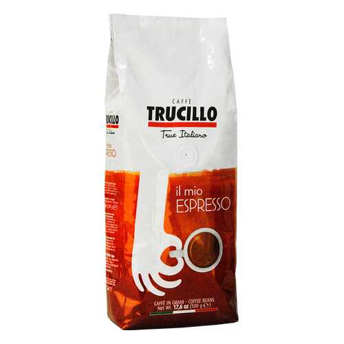 Кофе в зернах Trucillo Il Mio Caffe' Espresso 500 г в ВкусВилл