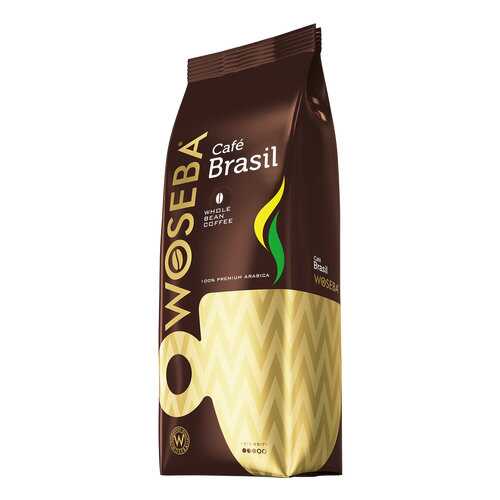 Кофе Woseba cafе Brasil натуральный жареный в зернах 500 г в ВкусВилл