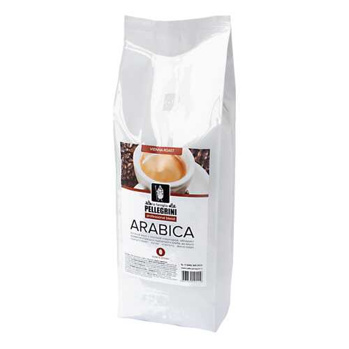 Кофе зерновой La famiglia Pellegrini arabica professional blend 1000 г в ВкусВилл