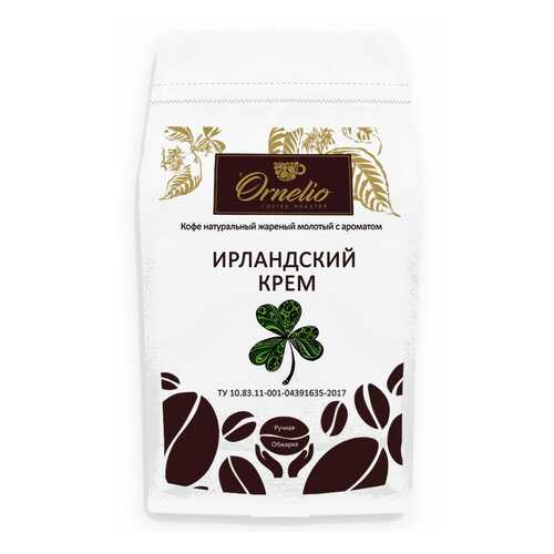 Кофе жареный молотый Ornelio арабика с ароматом ирландский крем 500 г в ВкусВилл