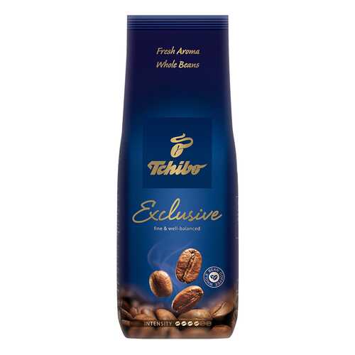 Зерновой кофе Tchibo exclusive 250 г в ВкусВилл